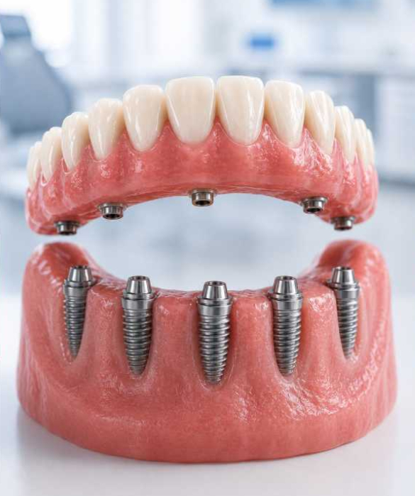 Full arch implants image